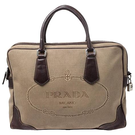 prada logo jacquard canvas tote|PRADA Jacquard Logo Tote Corda 1509414 .